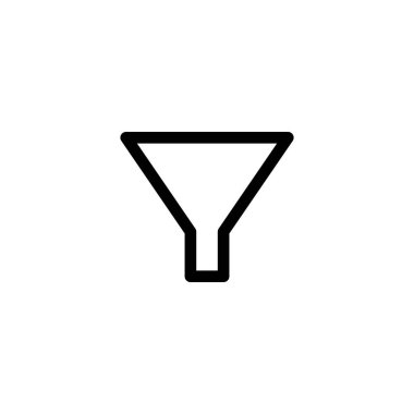 Ses Filtresi Dilsiz simgesi Ses Denetimi ve Ses Filtresi ana hatları UI UX illüstrasyonu