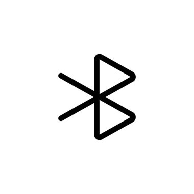 Bluetooth simgeleri. Kullanıcı arayüzü simgesi tasarımı