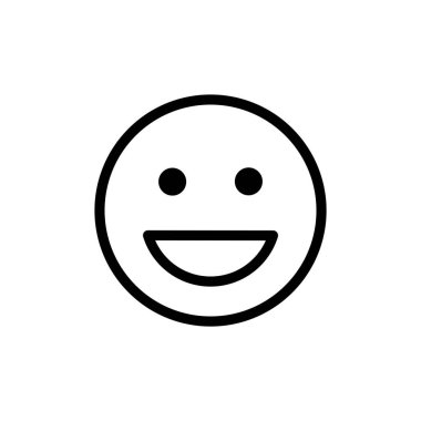 gülen yüz emoji ifadesi ana hatlarını belirler