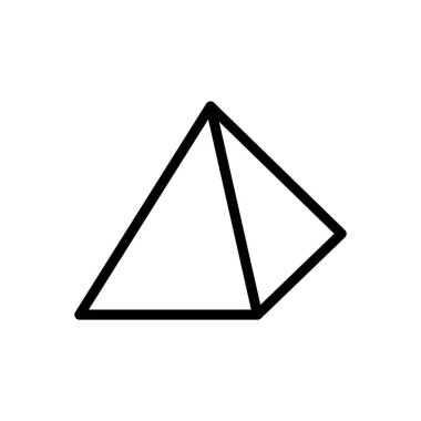 3B temel piramit ana hatları çizimi