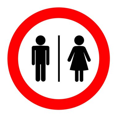 Tuvalet tabelasını kullan. Toulet işaretini kullan