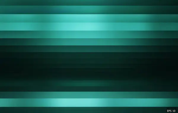 Зелений Фон Абстрактний Градієнт Світло Зеленого Металу Блискучі Смуги Текстури — стоковий вектор