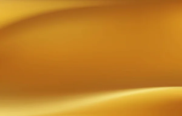 Золотий Фон Анотація Легкий Градієнт Золота Металу Блискучий Золотистий Фон — стоковий вектор