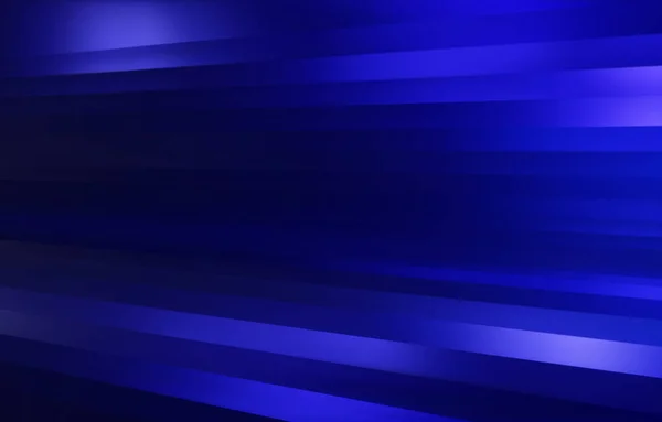 Modré Pozadí Abstraktní Světle Modrý Kovový Gradient Lesklé Cyanové Pruhy — Stockový vektor