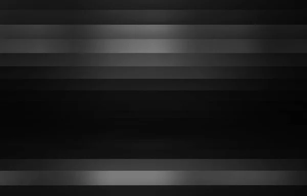 黒の背景 アブストラクトライトブラックグラデーション 光沢のあるストライプの質感の背景 光の反射と暗い幾何学的なテクスチャの壁 黒い壁紙 3Dベクトルイラスト — ストックベクタ