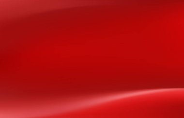 Kırmızı arka plan. Soyut açık kırmızı metal gradyanı. Parlak bulanık doku arka planı. Işık yansımalı geometrik doku duvarı. Kırmızı duvar kağıdı. 3B Vektör illüstrasyonu.