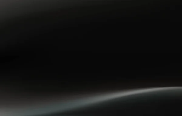 Чёрный Фон Абстрактный Темно Черный Металлический Градиент Шини Размытый Текстурный — стоковый вектор