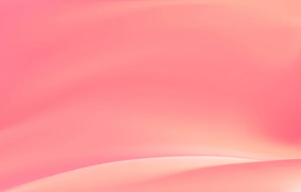 Roze Achtergrond Abstract Licht Roze Metalen Verloop Glanzende Wazige Textuur — Stockvector