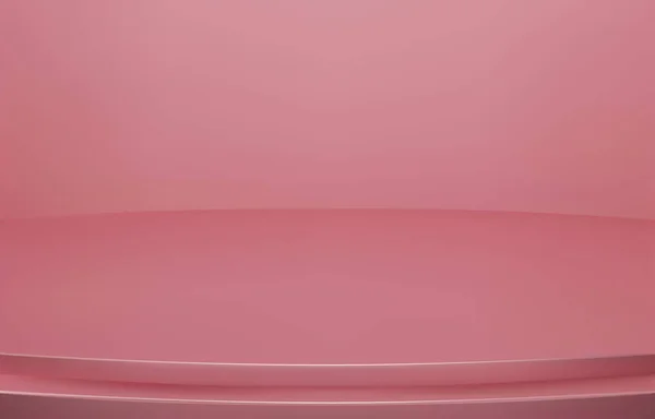 Abstract Luxe Roze Achtergrond Lege Roze Verloop Kamer Studio Ruimte — Stockvector