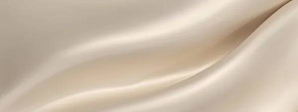 Абстрактний Золотий Шовковий Векторний Фон Розкішна Біла Тканина Або Рідка — стоковий вектор