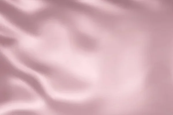Крупный План Текстуры Светло Розовый Шелк Светло Розовый Гладкой Текстурой — стоковый вектор