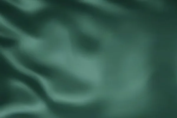 Крупним Планом Текстура Темно Зеленого Шовку Мисливець Зелена Тканина Гладка — стоковий вектор