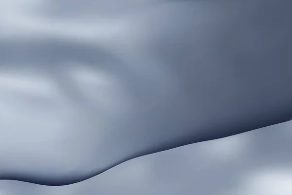 Luxe Fond Texture Tissu Bleu Pastel Gros Plan Tissu Soie — Image vectorielle