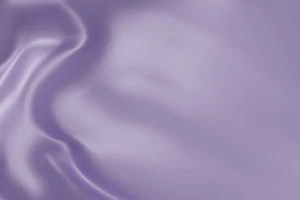 轻质紫色丝绸的特写纹理 浅紫色面料光滑质感表面背景 塞皮亚洁白典雅的紫罗兰色丝绸调柔和 3D矢量插图 — 图库矢量图片