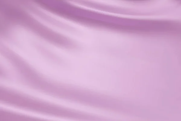 Close Texture Light Purple Silk Light Purple Fabric Smooth Texture — Stock Vector