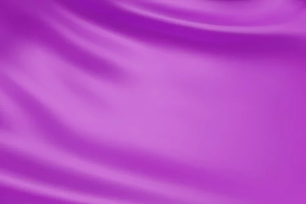 Texture Close Seta Viola Tessuto Magenta Chiaro Sfondo Superficie Liscia — Vettoriale Stock