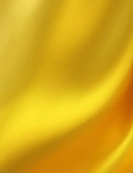 Розкіш Жовтого Тканинного Текстури Фону Крупним Планом Розрізаної Шовкової Тканини — стоковий вектор