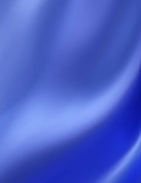 ブルーの生地の質感の背景の贅沢 熟した絹の生地の閉鎖 アブストラクト布や液体波背景 サテン 綿のクレーズ 縦の写真 3Dベクトル図 — ストックベクタ