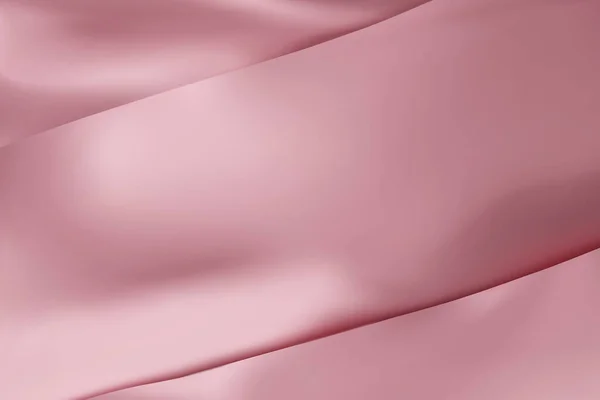 Πολυτέλεια Του Ροζ Υφάσματος Φόντο Υφή Κοντινό Πλάνο Από Τσαλακωμένο — Διανυσματικό Αρχείο