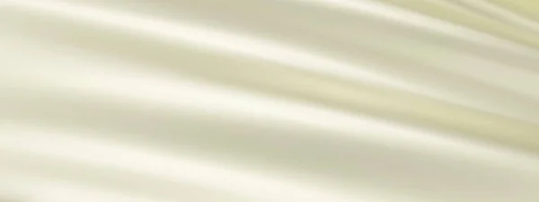 Абстрактний Кремовий Шовковий Векторний Фон Розкішна Тканина Або Рідка Хвиля — стоковий вектор