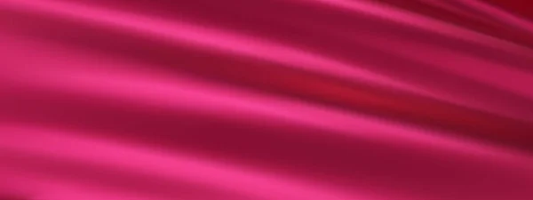要旨赤色ベクトル背景を上昇させた 高級布や液体波 抽象的または赤い生地のテクスチャの背景 ローズレッドクロス柔らかい波 サテン シルク 滑らかなエレガントな綿のケース — ストックベクタ