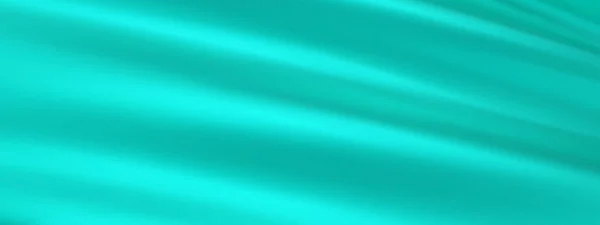 Résumé Fond Vecteur Soie Bleu Turquoise Tissu Bleu Luxe Vague — Image vectorielle