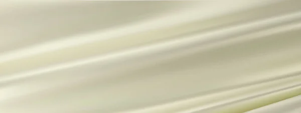 Абстрактний Золотий Шовковий Векторний Фон Розкішна Біла Тканина Або Рідка — стоковий вектор