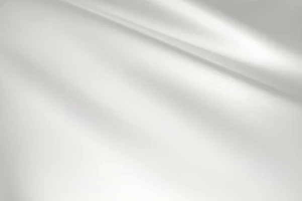Крупним Планом Текстура Білого Шовку Світла Тканина Гладка Текстура Поверхневого — стоковий вектор