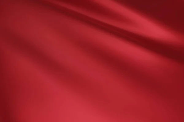 Struttura Primo Piano Seta Rossa Tessuto Rosso Sfondo Superficie Liscia — Vettoriale Stock