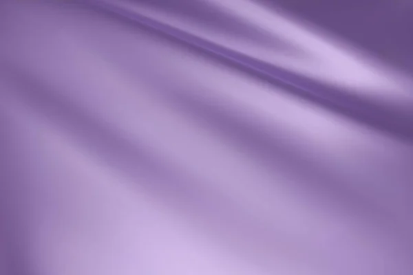 Крупним Планом Текстура Світло Фіолетового Шовку Світло Фіолетова Тканина Гладка — стоковий вектор