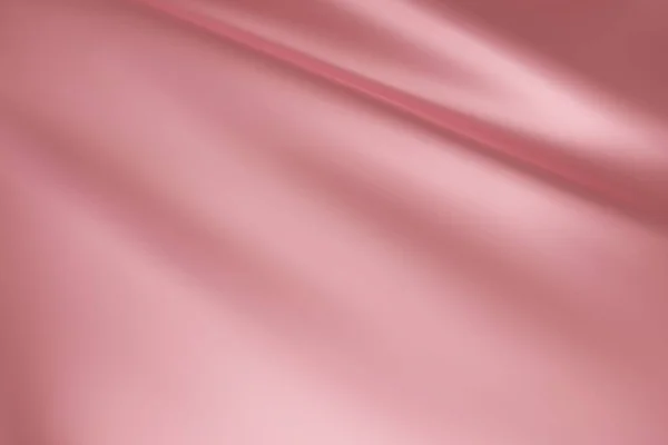 Nahaufnahme Textur Aus Hellrosa Seide Leicht Rosa Stoff Glatte Textur — Stockvektor