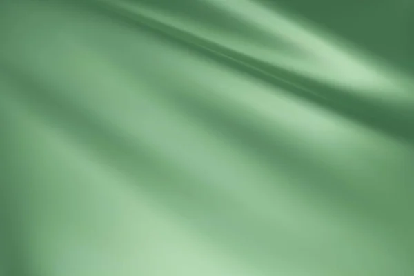 Textura Cerca Seda Verde Claro Tejido Verde Claro Textura Lisa — Vector de stock