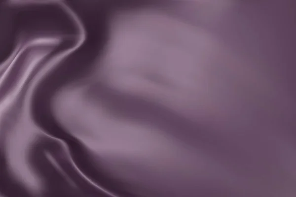深紫色丝绸的特写纹理 梅花紫色面料光滑质感表面背景 光滑典雅的紫色丝绸 3D矢量插图 — 图库矢量图片