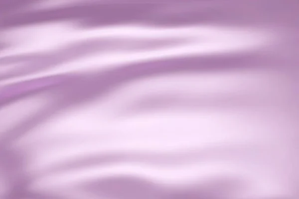 Крупним Планом Текстура Світло Фіолетового Шовку Світло Фіолетова Тканина Гладка — стоковий вектор