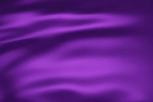 Крупним Планом Текстура Фіолетового Шовку Світла Пурпурова Тканина Гладка Текстура — стоковий вектор