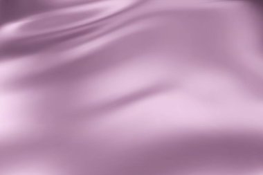 Mor ipeğin yakın çekim dokusu. Açık morumsu kumaş pürüzsüz doku yüzey arkaplanı. Sepia tonunda pürüzsüz, zarif menekşe ipeği. Desen, arkaplan, kalıp, şablon.