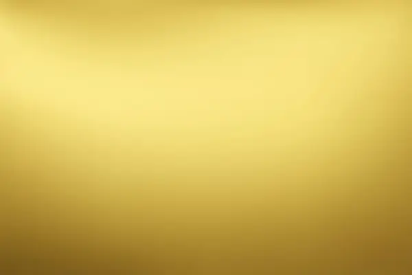 Altın arka plan. Soyut açık altın metal gradyanı. Parlak altın bulanıklık arka plan. Işık yansımalı altın geometrik doku duvarı. Sarı duvar kağıdı. 3B Vektör illüstrasyonu.
