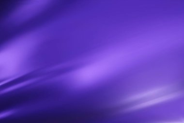 Soyut mor eğimli arkaplan. Minimalist ince dalgalı ipek dokusu. 3B vektör illüstrasyonu.