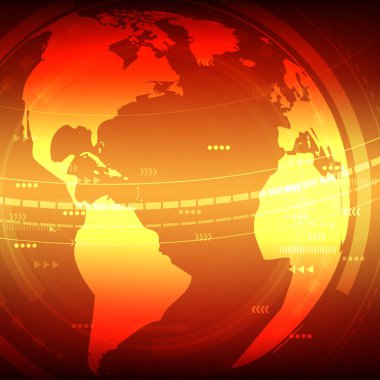 Son dakika haberleri, TV kanalı haber koruyucusu, vektör illüstrasyonu