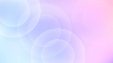 Soyut bulanık renkli örgü gradyan arkaplan. Minimalist afiş arka planı, pastel renkli notlar. vektör illüstrasyonu