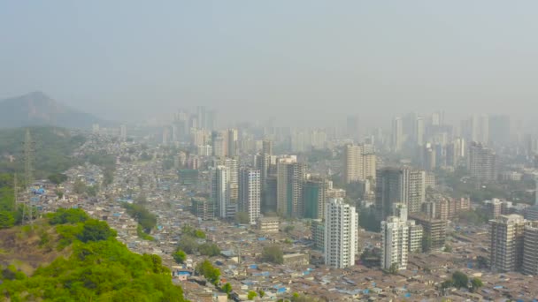 Kentsel Gelişmeler Sürekli Değişen Şehir Manzarasının Çarpıcı Bir Görsel Öyküsünü — Stok video
