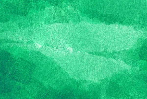 Zielone Tło Akwarela Streszczenie Ręka Farba Kwadratowa Plama Tła — Zdjęcie stockowe