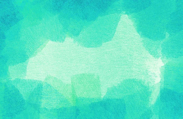 Grüner Aquarell Hintergrund Abstrakte Handbemalung Quadratische Fleckkulisse — Stockfoto