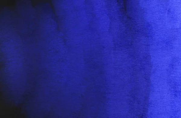 Градиент Абстрактный Синий Акварельный Фон Иллюстрация Развода Bstract Окрашивание Рук — стоковое фото