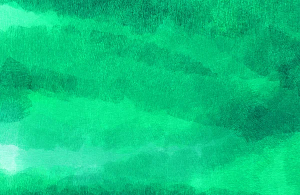 绿色水彩画背景 手绘正方形污迹背景摘要 — 图库照片