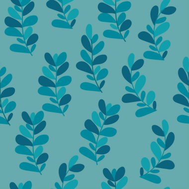 Duvar Kağıdı Yaprakları, Tebrik Kartı, Hediye Kutusu, Tekstil Baskılı Çiçeksiz Desen. Vektör Noel Arkaplanı.