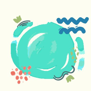 Shapes design element abstract liquid gradient geometric modern splash halftone wavy set for text copy space or fluid graphic curvy colourful vector background, idea of backdrop for flyer or brochure,