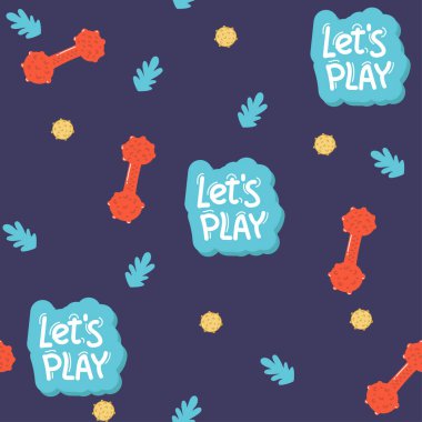 Kusursuz desenli, el yapımı köpek malzemeleri. Hayvan desenleri. Köpeklerin geçmişi. Tekstil, ambalaj kağıdı, duvar kağıdı basmak için birebirdir.