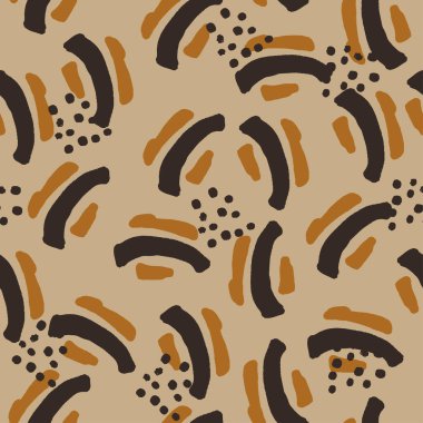 Abstract vector creative seamless pattern with brush strokes. Colorful background for printing brochure, poster, card, print, textile,magazines, sport wear. geometric Modern trendy design