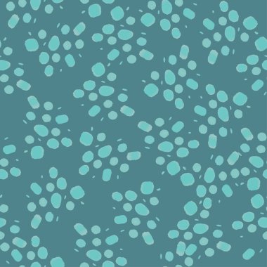 Abstract vector creative seamless pattern with brush strokes. Colorful background for printing brochure, poster, card, print, textile,magazines, sport wear. Modern trendy design. blue colors